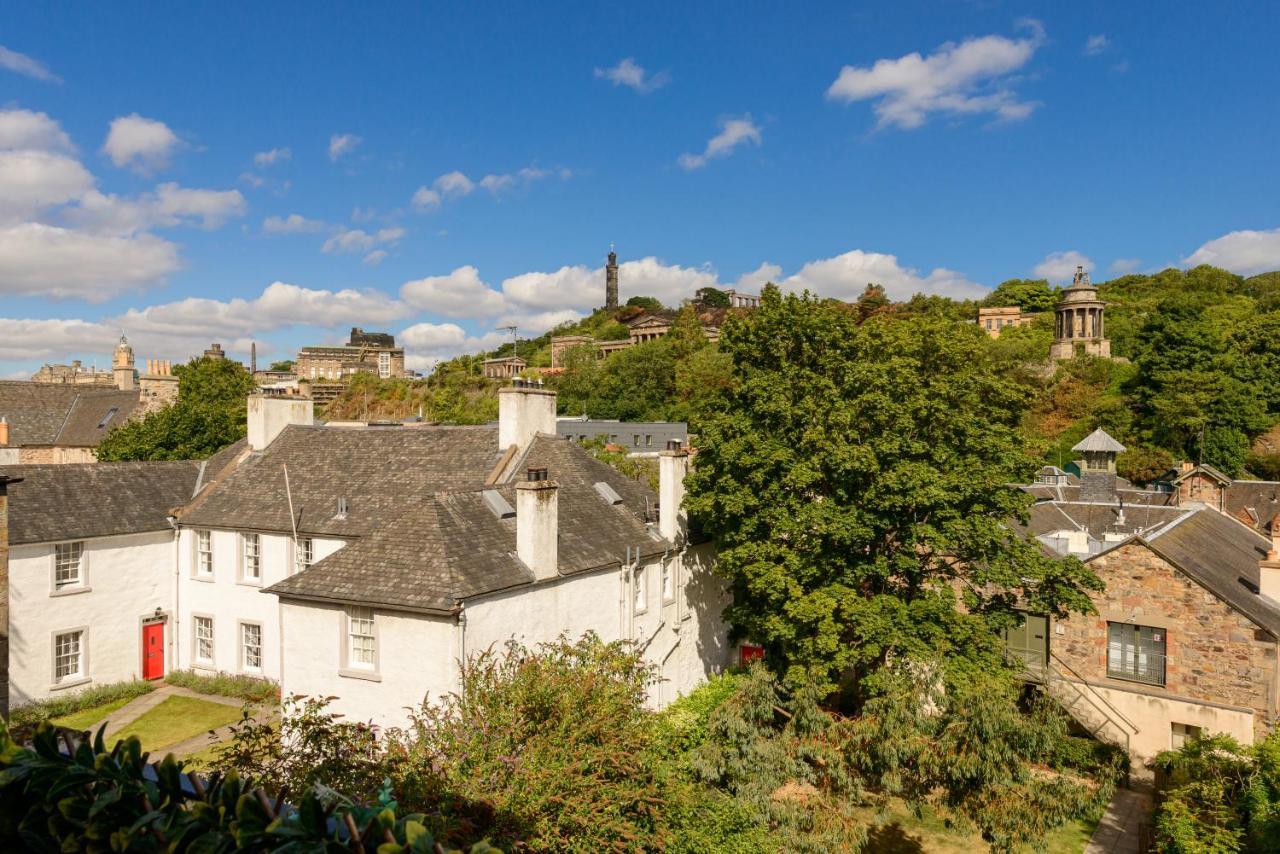 The Canongate Apartment Edinburgh Buitenkant foto